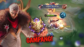 YU ZHONG SOLO RANK TIPS & TRICK! EASY WAY FOR YOU TO GET WINSTREAK - Mobile Legends