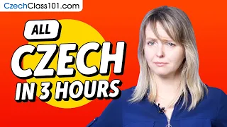 Learn Czech in 3 Hours - ALL the Czech Basics You Need