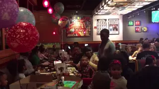 Mother Vs. Waitress singing Happy Birthday!