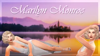 Sims 4: Marilyn Monroe//CAS