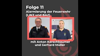 #11: Alarmierung der Feuerwehr (LWZ und BAZ)