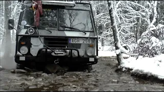 TGB 11 och Unimog 406 - Vi provar mina Maxxis Trepador på Davids bil