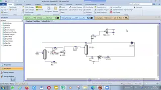 How to open case built in the newest version in HYSYS in old HYSYS كيفية فتح ملف حديث في هايسس قديم