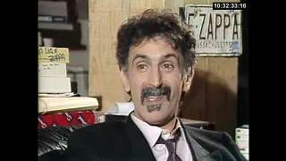 Frank Zappa Interview about Larry Flynt - 4/8/1987