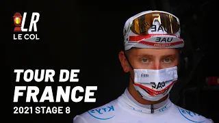 Tadej Pogačar Stuns Everyone | Tour de France Stage 8 2021 | Lanterne Rouge x Le Col Recap