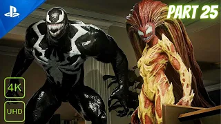 This Isn't You - Peter vs Scream in SPIDER-MAN 2 PS5 Walkthrough Gameplay Part 25 - Full Game 4K