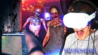 SPÖKEN ÖVERALLT! (hjälp mig...) | Phasmophobia #2