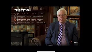 Dennis Prager Fireside Chat #235 When it comes to happiness Dennis is a behaviorist