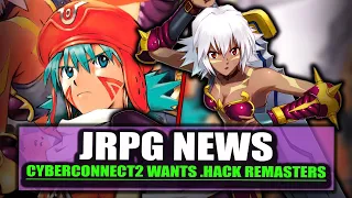Cyberconnect2 Want .Hack Remasters - JRPG News July 2023