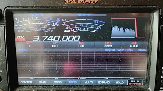 R2DAN Experemental Magnetic ANT 80 m Band