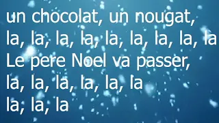 Christmas song for Children! French Christmas song for children