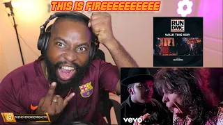 First Time Reaction To RUN DMC - Walk This Way (Official HD Video) ft. Aerosmith