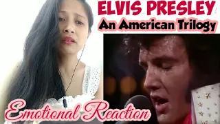 ELVIS PRESLEY - AN AMERICAN TRILOGY (EMOTIONAL REACTION)