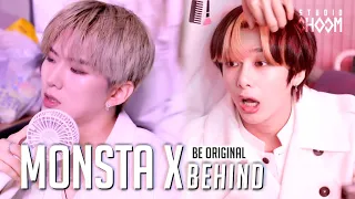 [BE ORIGINAL] MONSTA X (몬스타엑스) 'FANTASIA' (Behind) (ENG SUB)