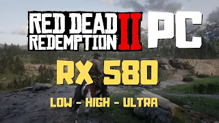 Red Dead Redemption 2 Pc RX 580 Low - High - Ultra Settings Benchmark Vulkan Dx12