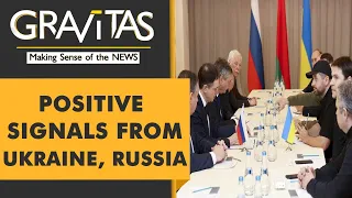 Gravitas: Ukraine, Russia optimistic about round 4 of talks