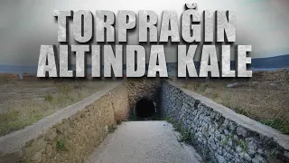 YERALTINDA TERK EDİLMİŞ KALEYE GİRDİM! - Garipçe Kalesi