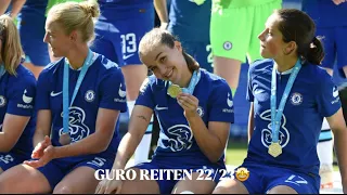 Here’s why GURO REITEN is the best player in the WSL….🪄🇳🇴