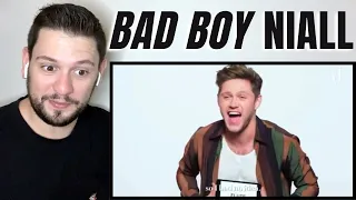 Niall Horan Being A Bad Boy (not a church boy!) | Reaction