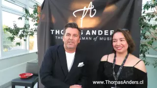 Thomas Anders - Chile 2016 - Saludo e Invitación desde Alemania