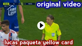 Lucas Paqueta Yellow Card Video Lucas Paqueta Rainbow flick| PAQUETÁ LEVA CARTÃO POR DAR CARRETILHA