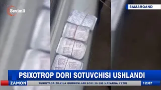 Psixotrop dori sotuvchisi ushlandi