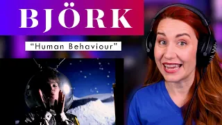 Is this Behavior even Human?! Björk First Time ANALYSIS by Opera Singer