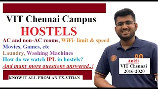 VIT Chennai - Hostels | All details with photos