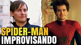 Los 10 Mejores Momentos IMPROVISADOS de SPIDER-MAN