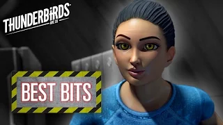 Thunderbirds Are Go | Kayo Kyrano | Character Best Bits | Full Episodes