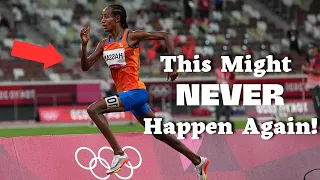 Sifan Hassan ABSURD Tokyo Olympics | This Might NEVER Happen Again!