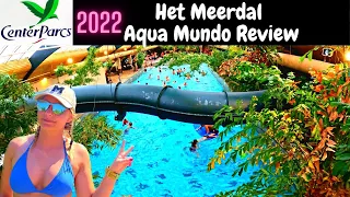 Center Parcs Het Meerdal Aqua Mundo Review 2022 / Vlog / Schwimmbad / Rutschen / Wildwasserbahn