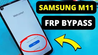 Samsung M11 Frp Bypass | M11 Frp Bypass | Samsung M11 Frp