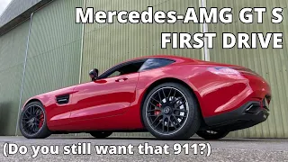 Mercedes AMG GTS - First Drive of a Modern Icon