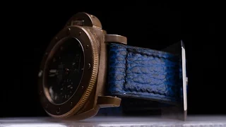 Panerai Luminor Submersible 1950 PAM 507 with straps