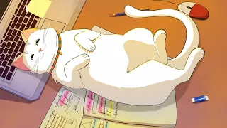 Soothe Your Soul 🎵 with aesthetic Lofi Hip Hop Mix for relaxation/study to📚🐈