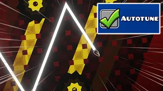 Geometry Dash, But My Voice Is Pitched To The Level