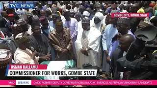 Abdullahi Ganduje Commissions Road Projects