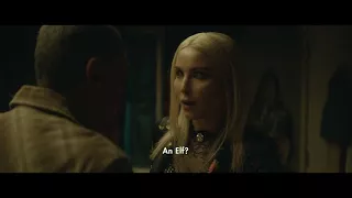 Bright 2017  Clip  «Tell Me What Happened»   Netflix