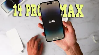 iPhone 14 Pro Max | Unboxing & Initial impressions!