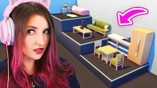 The Sims 4 but Every Room is a Different Height