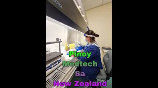How to become a medical Laboratory Technician in New Zealand I Paano maging medtech sa New Zealand
