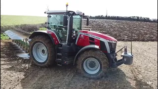 Massey Ferguson 8s. 225 Dyna 7