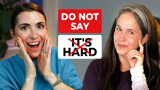 Stop saying "It's hard" | Use these alternatives to SOUND LIKE A NATIVE