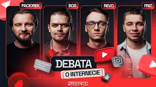 DEBATA O INTERNECIE: FRIZ, REVO, BOS, PACIOREK