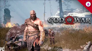 God Of War PC ( 1080p 60FPS ) Gameplay Walkthrough Part 1 - No Commentary