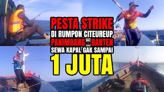 Citeureup Panimbang Banten FAD Strike Party | Fishing Spot Makes Addictive | Cheap Boat Rental
