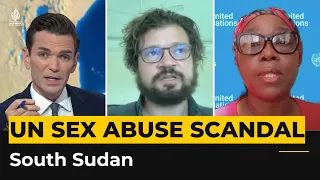 UN sex abuse scandal in South Sudan UN-run camp