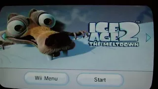 Ice Age 2 The Meltdown Wii Part 1