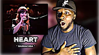 THIS WOMAN CAN SING!.. | FIRST TIME HEARING! Heart - Barracuda | REACTION